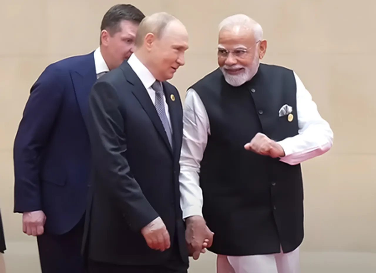 Tianjin: Prime Minister Narendra Modi at SCO Summit