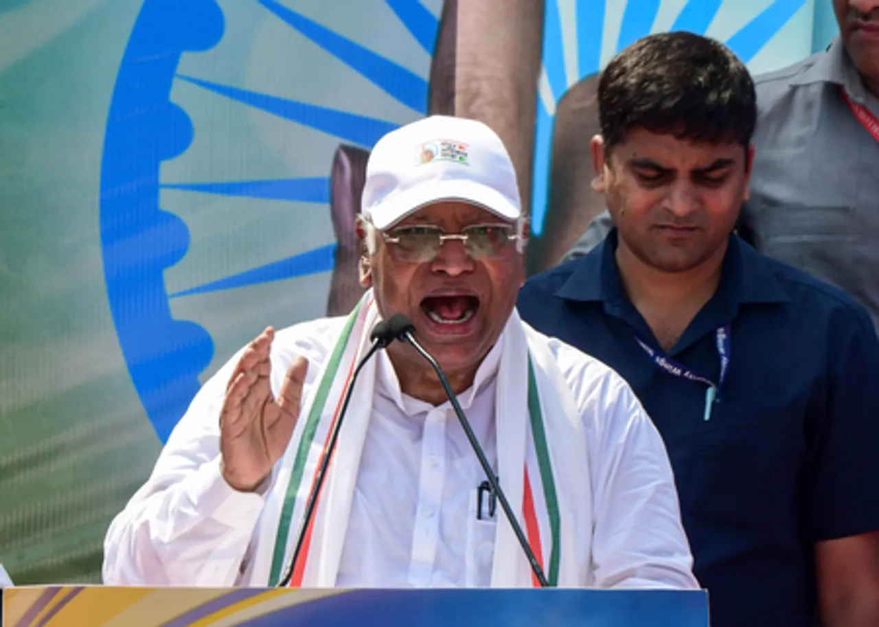 Patna: Voter Adhikar Yatra