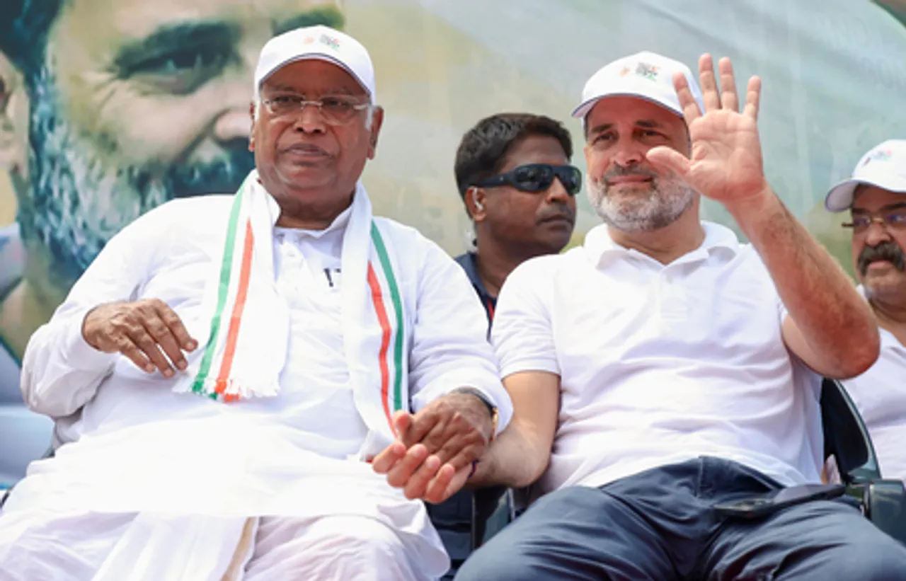 Patna: Voter Adhikar Yatra