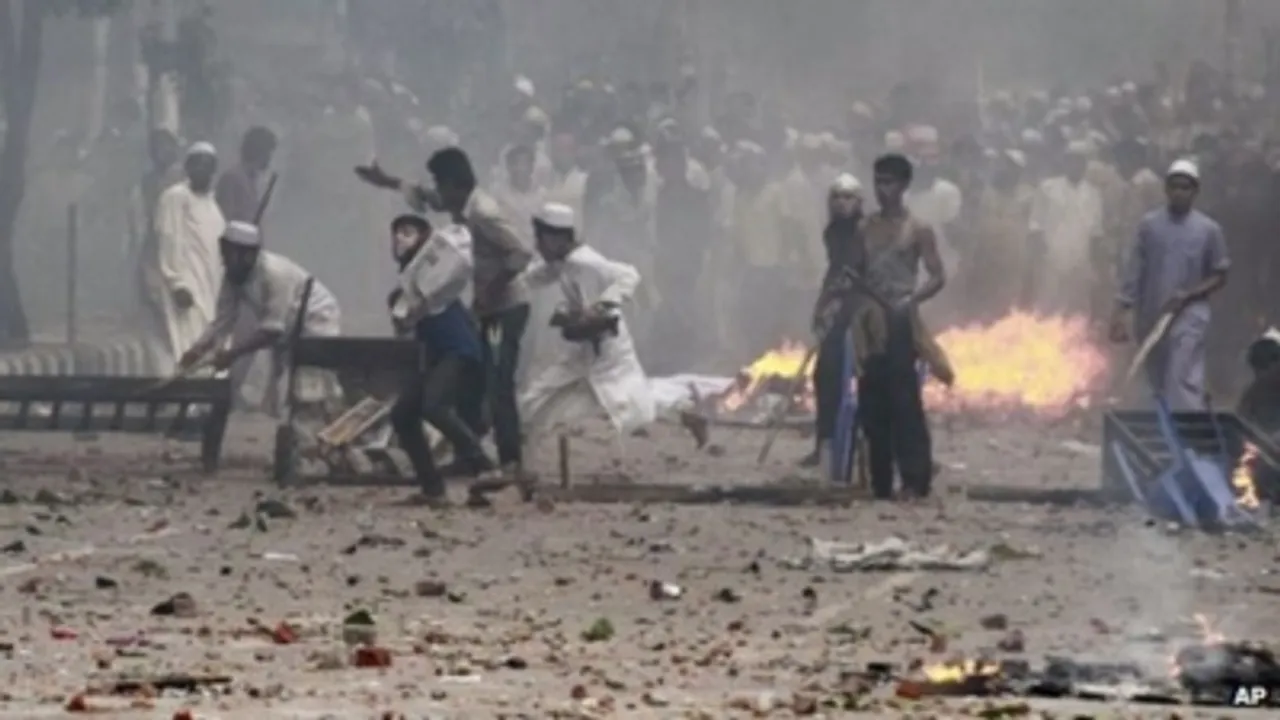 Bangladesh: Awami League condemns attack at Jatiya Party office in Dhaka