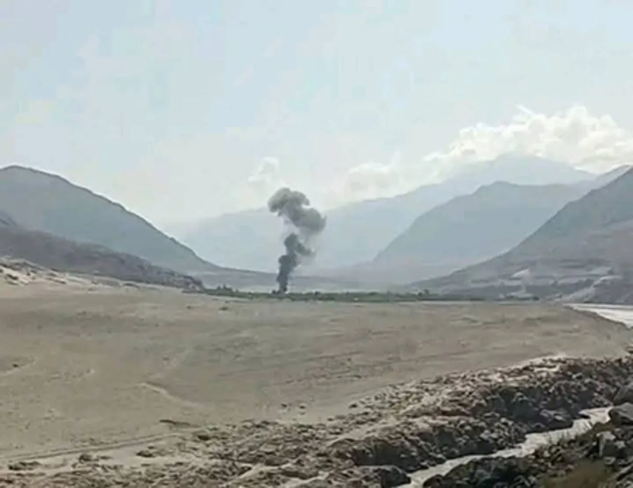 Five killed as Pakistani Army helicopter crashes in Gilgit-Baltistan