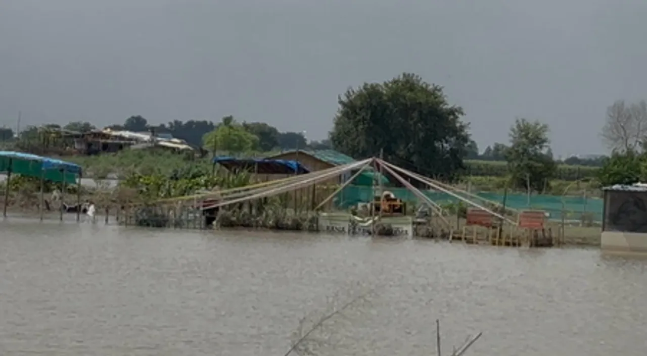 यमुना में बढ़ सकता है जलस्तर, डूब क्षेत्र में रहने वाले लोग और पशु सुरक्षित स्थानों पर पहुंचें : जिलाधिकारी
