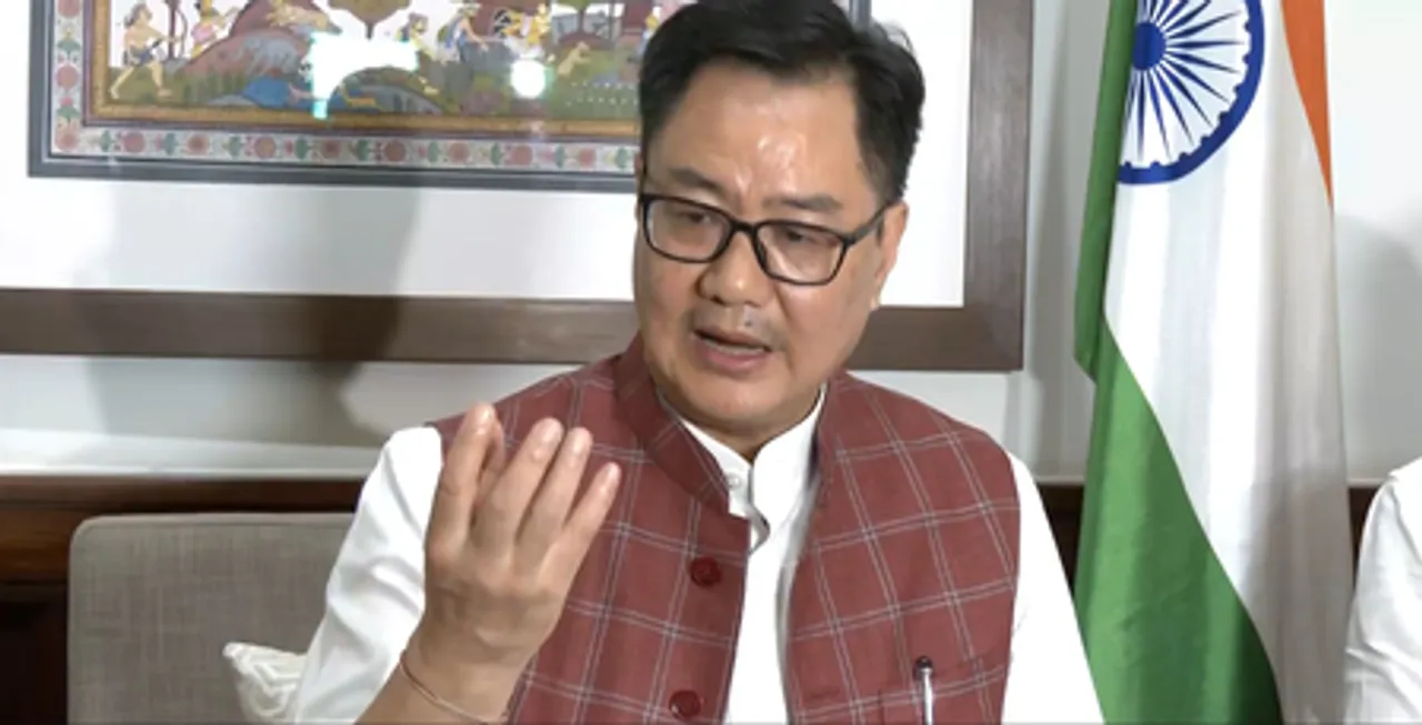 राहुल गांधी के 'डेड इकोनॉमी' बयान पर किरेन रिजिजू का पलटवार, बोले- 'भारत की अर्थव्यवस्था वैश्विक मंच पर एक उभरती हुई आर्थिक महाशक्ति'