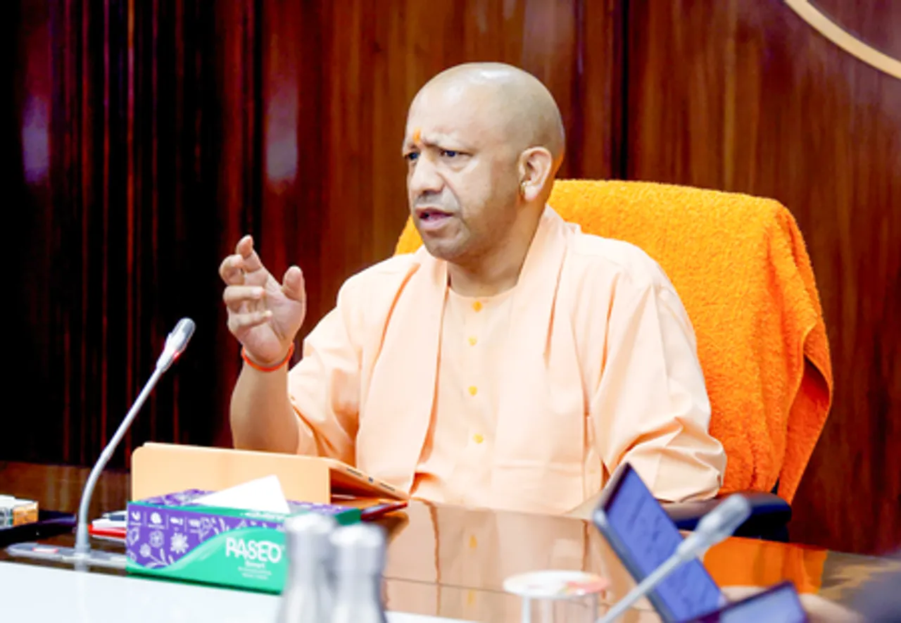 Lucknow: Yogi Adityanath chairs UP Cabinet meeting