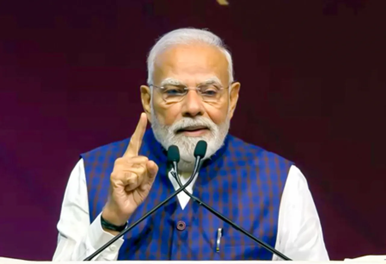 PM Modi Inaugurates Semicon India 2025