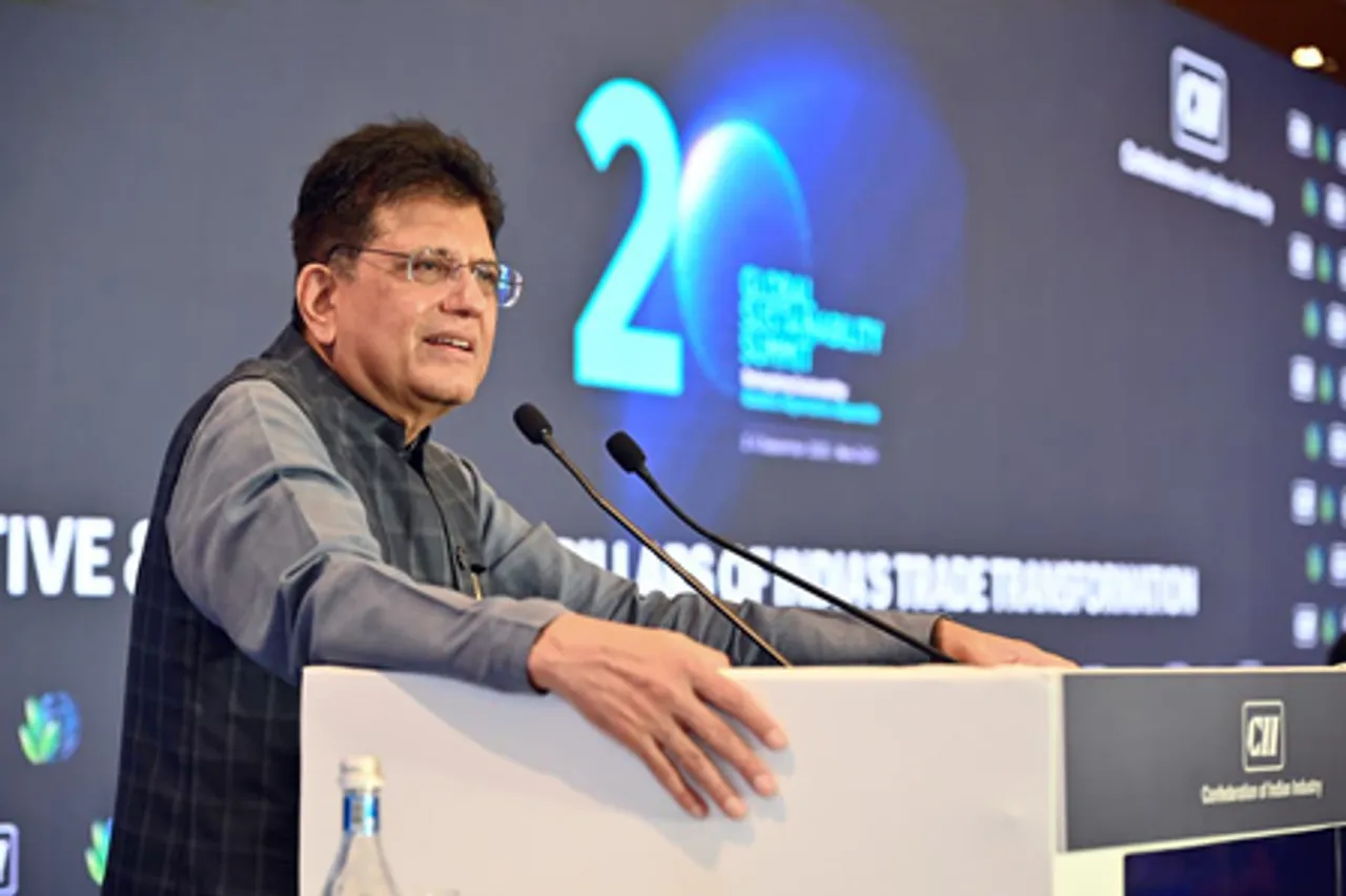 Piyush Goyal Addresses Global Sustainability Summit