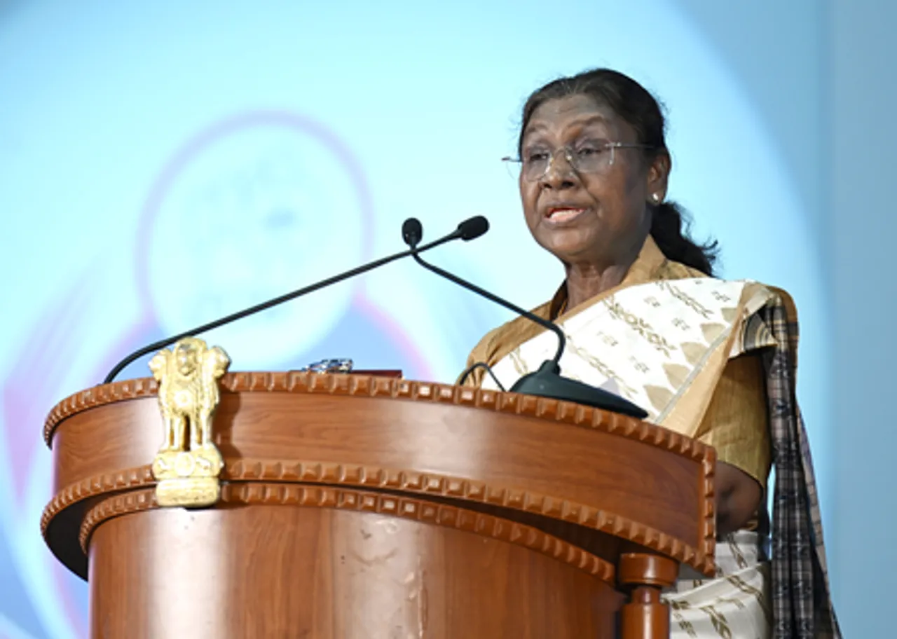 Chennai: President Murmu Attends City Union Bank Foundation Day
