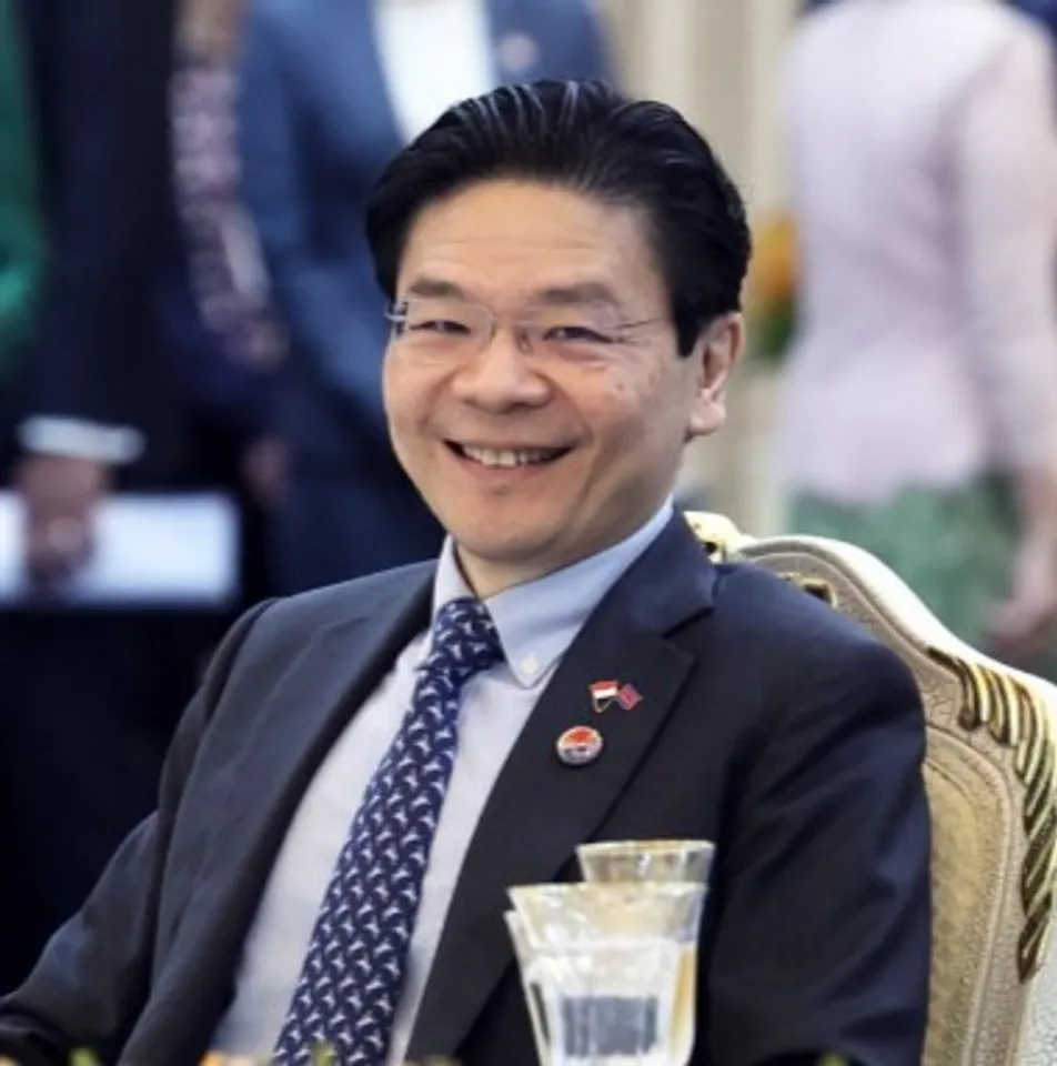 Singapore PM Lawrence Wong