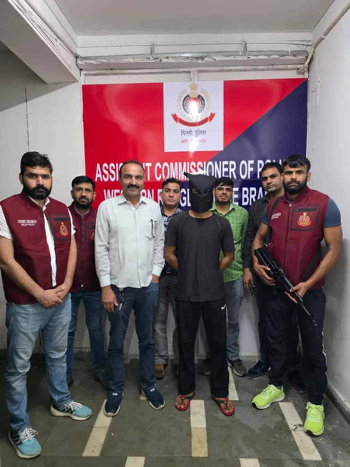 दिल्ली क्राइम ब्रांच की बड़ी सफलता, कुख्यात फरार अपराधी अशद उर्फ अर्शद गिरफ्तार