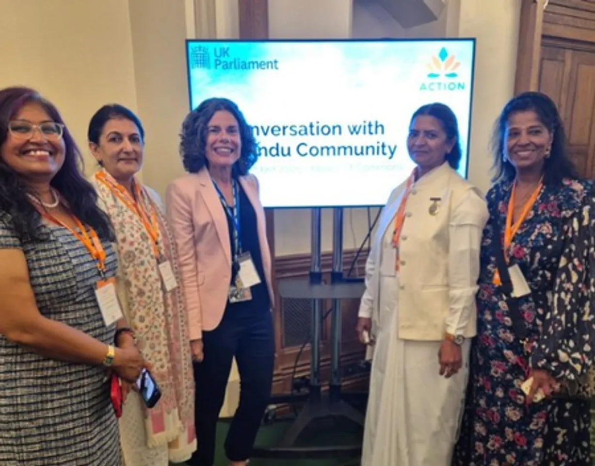UK MPs and Hindu leaders attend event highlighting priorities of community