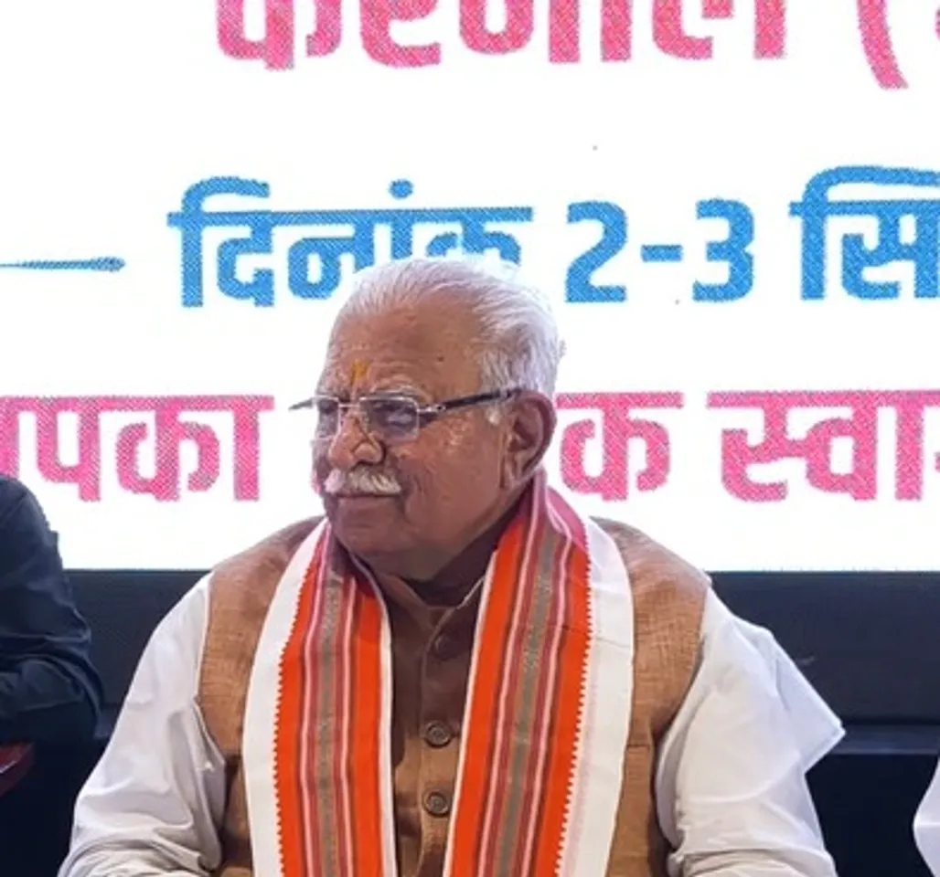 हरियाणा : मनोहर लाल ने गुरुग्राम में जलभराव पर जताई चिंता, पंजाब और जम्मू-कश्मीर को 5-5 करोड़ रुपए की सहायता