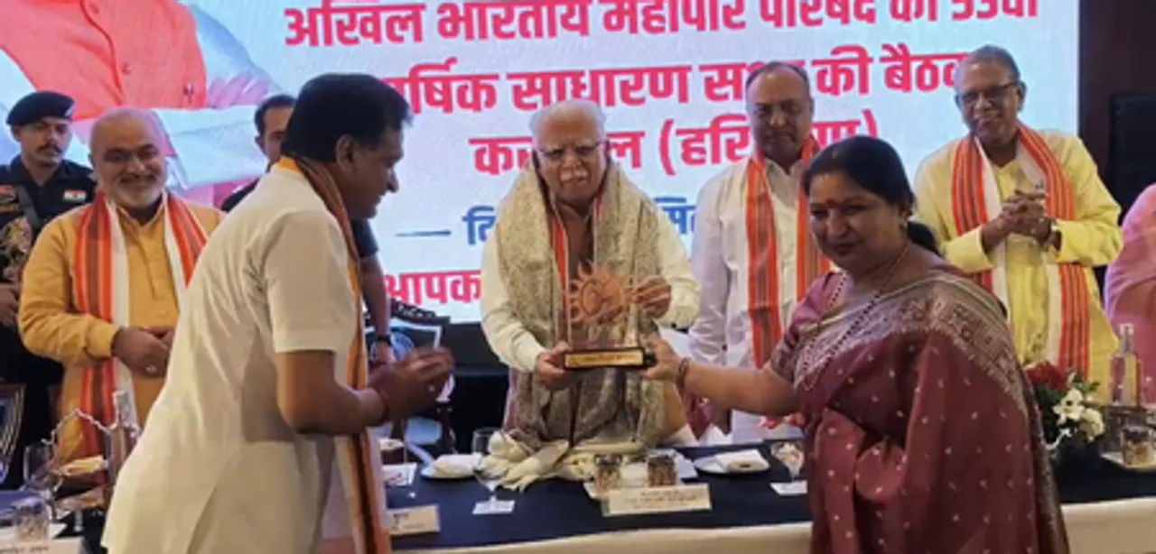 हरियाणा: अखिल भारतीय महापौर परिषद की चेयरपर्सन बनीं करनाल की मेयर रेणु