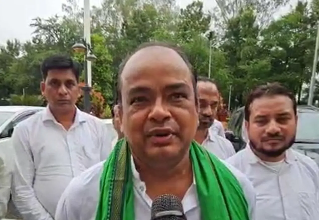 राहुल की वोटर अधिकार यात्रा से बिहार में भाजपा-जेडीयू की सत्ता को खतरा : इरफान अंसारी