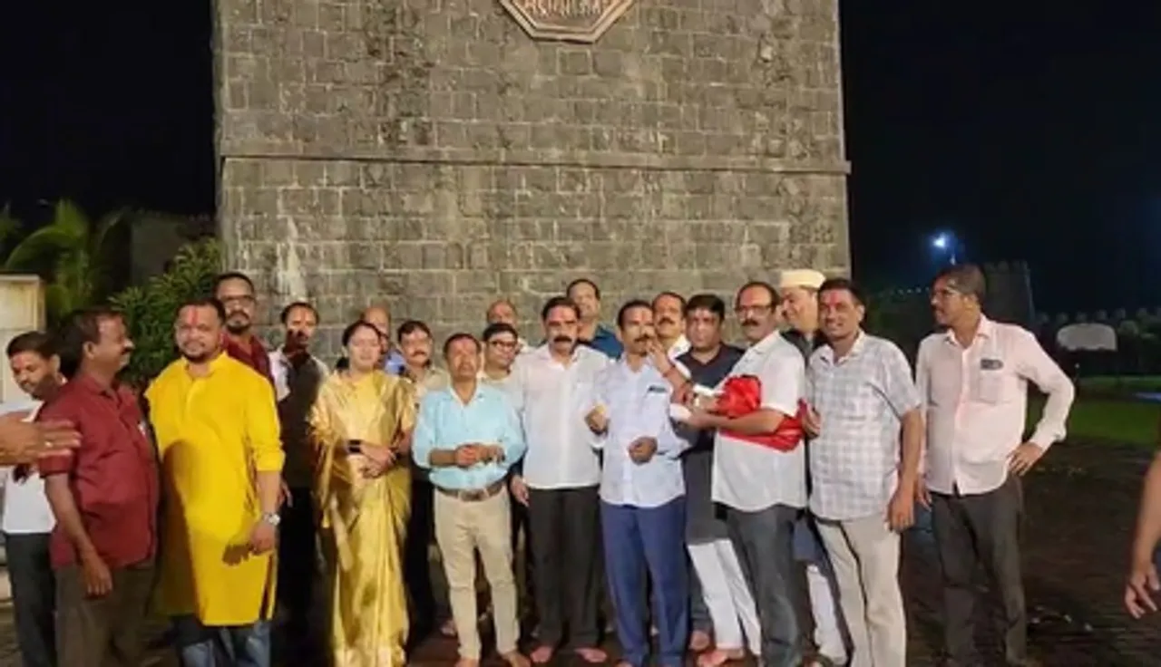 रायगढ़ में  मराठा समाज ने मनाया जश्न, गूंजे 'एक मराठा, लाख मराठा' के नारे