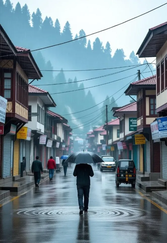 Jammu and Kashmir weather