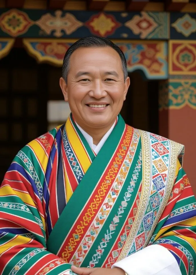 Bhutan's Prime Minister Tshering Tobgay