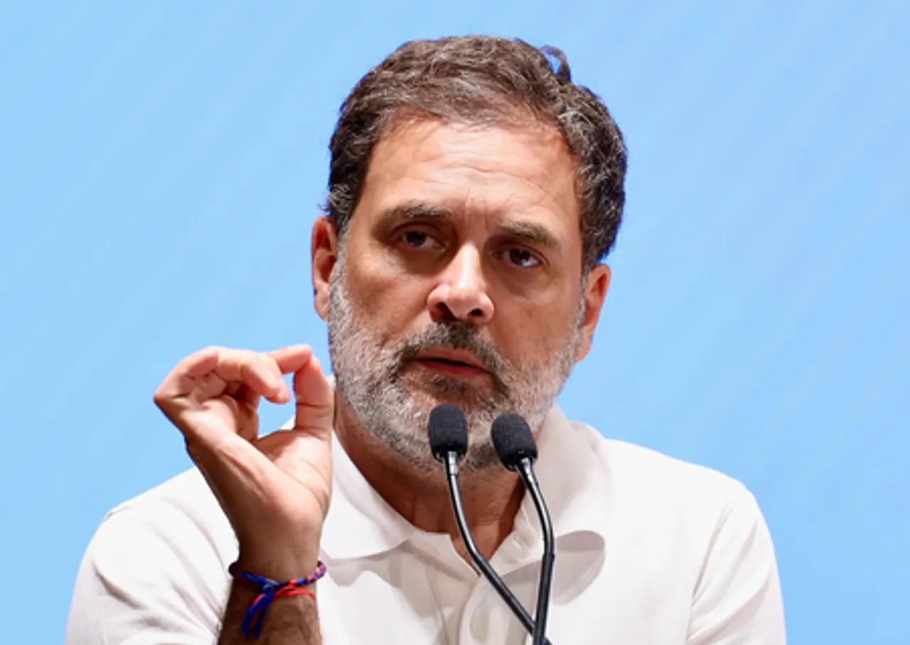 Congress Leader Rahul Gandhi