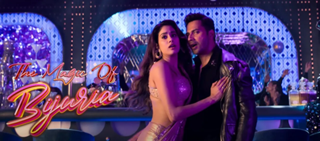 वरुण धवन के जबरदस्त डांस और जान्हवी कपूर की दिलकश अदाओं से भरा 'बिजुरिया' गाना हुआ रिलीज