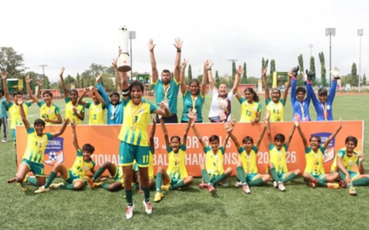 Head coach Ravi Punia secures medals across all National women’s football categories. Photo credit: AIFF