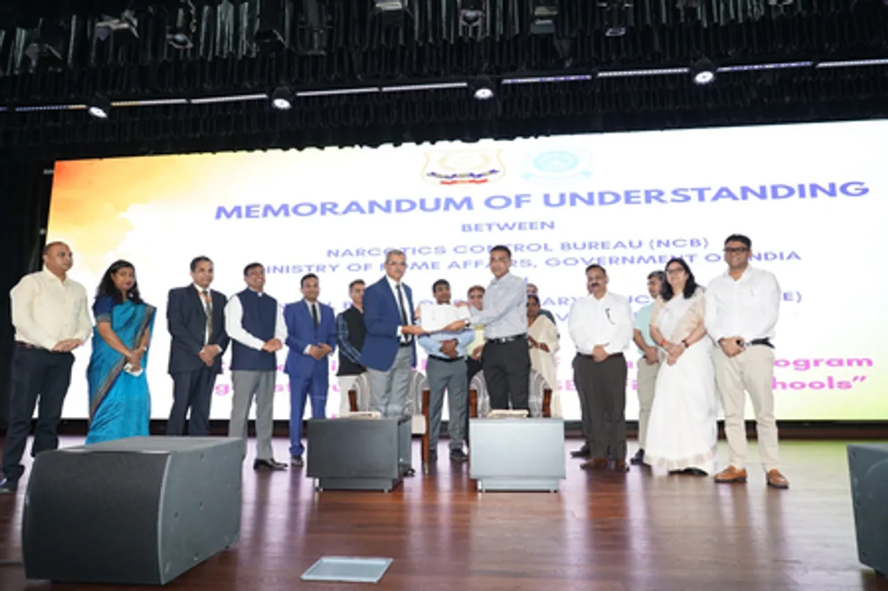 एनसीबी ने स्कूलों में नशीली दवाओं के दुरुपयोग के खिलाफ जागरूकता फैलाने को सीबीएसई के साथ साझेदारी की