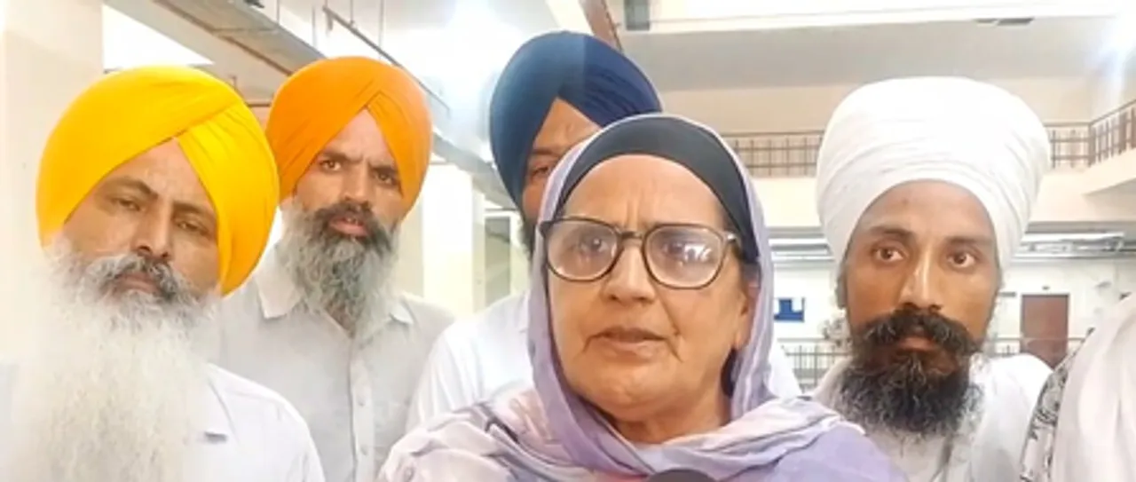 पंजाब : अमृतपाल सिंह की मां ने लिखा मांग पत्र, क्षेत्र में आई बाढ़ को बताया कारण