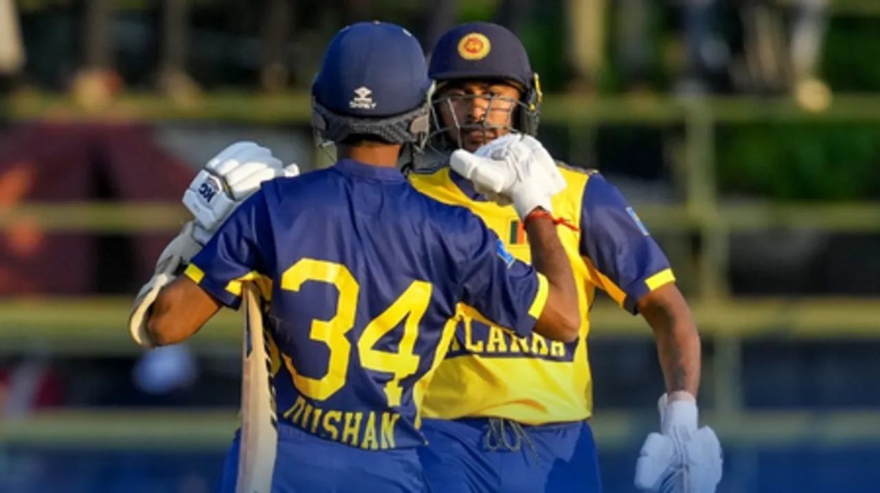 ब्रायन बेनेट की तूफानी पारी बेकार, पहले टी20 में श्रीलंका ने जिम्बाब्वे को 4 विकेट से हराया