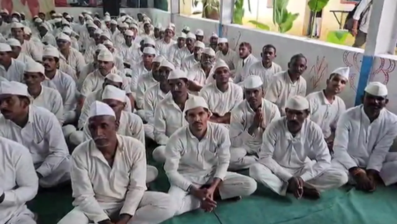 इंदौर सेंट्रल जेल में कैदियों को मिला आध्यात्मिक संदेश, जगदगुरु वसंत विजयानंद गिरि महाराज ने दिए प्रवचन