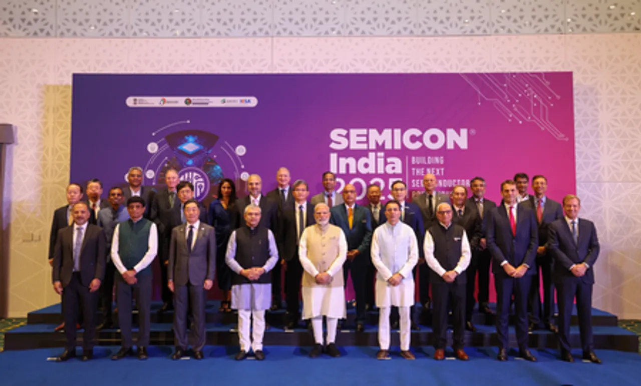 सेमीकॉन इंडिया 2025: भारत पर बड़ा दांव लगा रहे सेमीकंडक्टर जगत के प्रमुख सीईओ: पीएम मोदी