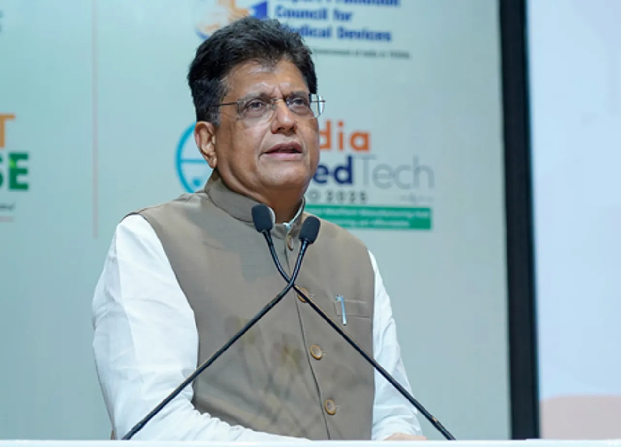 New Delhi: Piyush Goyal Inaugurates iPHEX 2025