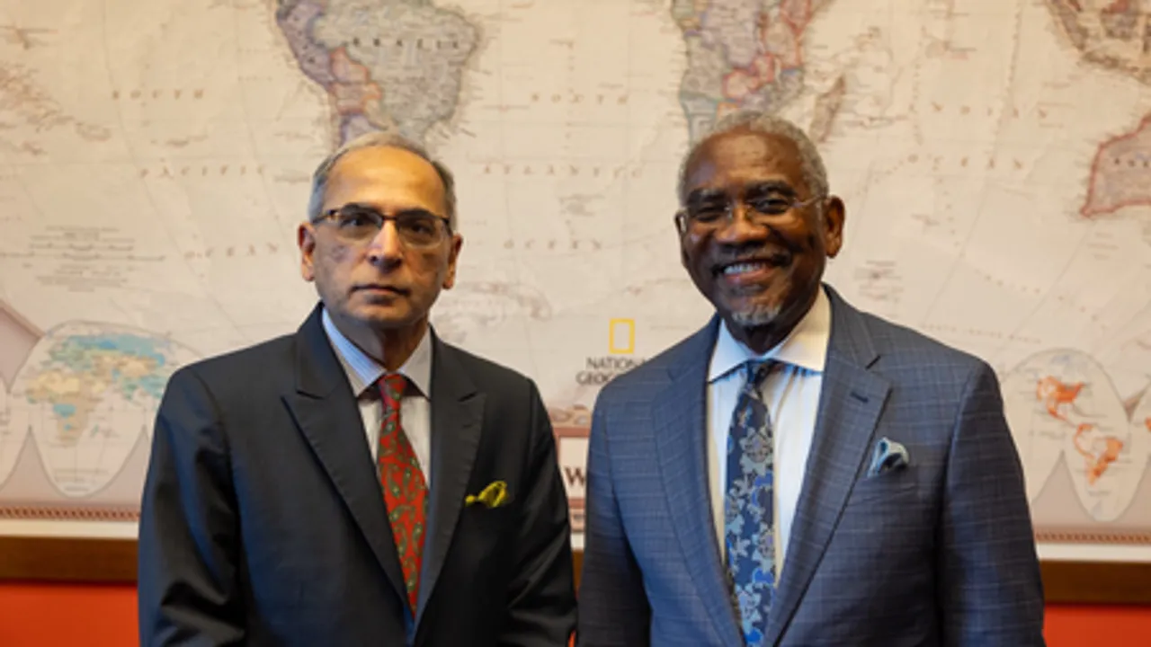 Indian Ambassador meets key US lawmaker amid trade tensions (Photo: House Foreign Affairs Committee Dems's X account)