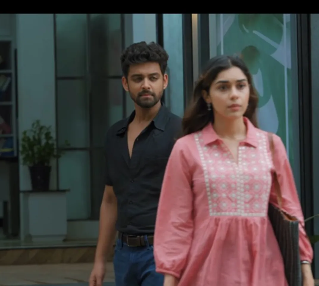 लव, ड्रामा और सस्पेंस का तड़का! 'दूरियां' के प्रोमो में सूरज के रोल में छाए समर्थ जुरेल।