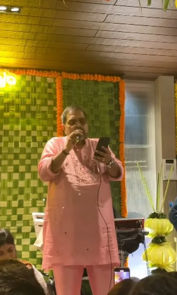 गणेशोत्सव में शंकर महादेवन ने तबला सम्राट जाकिर हुसैन को दी श्रद्धांजलि