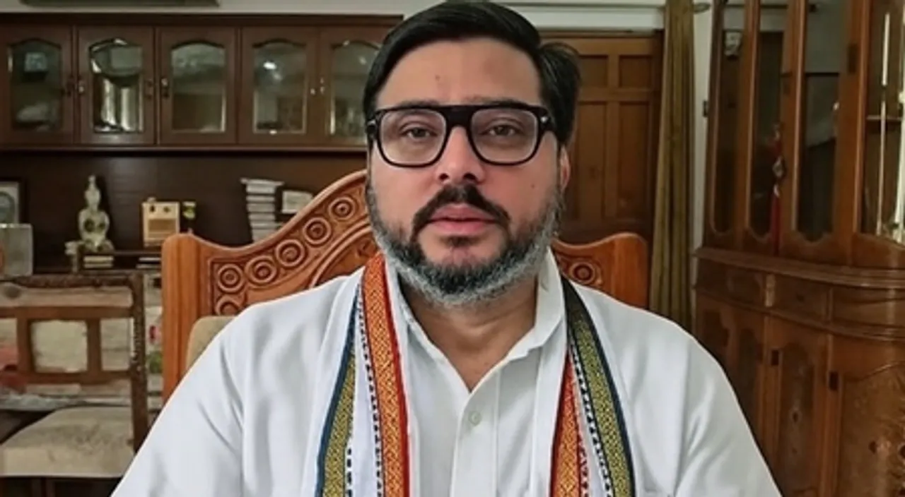 Congress MP Tanuj Punia