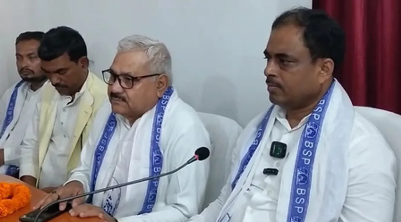 बिहार के सभी 243 सीटों पर बसपा अकेले लड़ेगी चुनाव, अनिल कुमार ने किया ऐलान