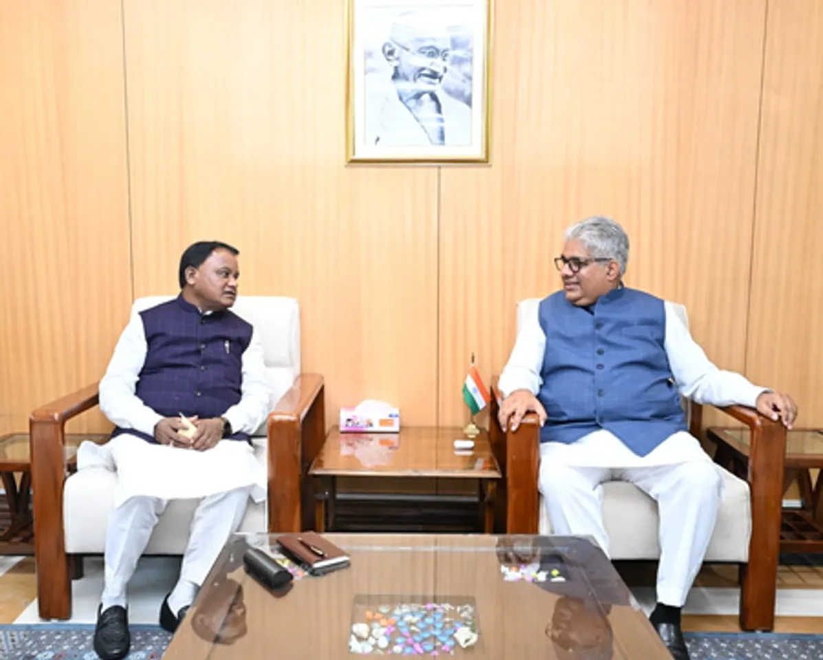 दिल्ली : ओडिशा सीएम मोहन चरण माझी ने पर्यावरण मंत्री भूपेंद्र यादव से की मुलाकात