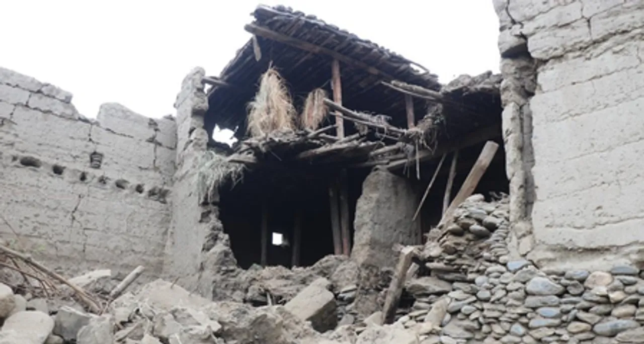 Afghanistan hit by 5.6-magnitude earthquake after over 2,200 killed (Photo: IANS)