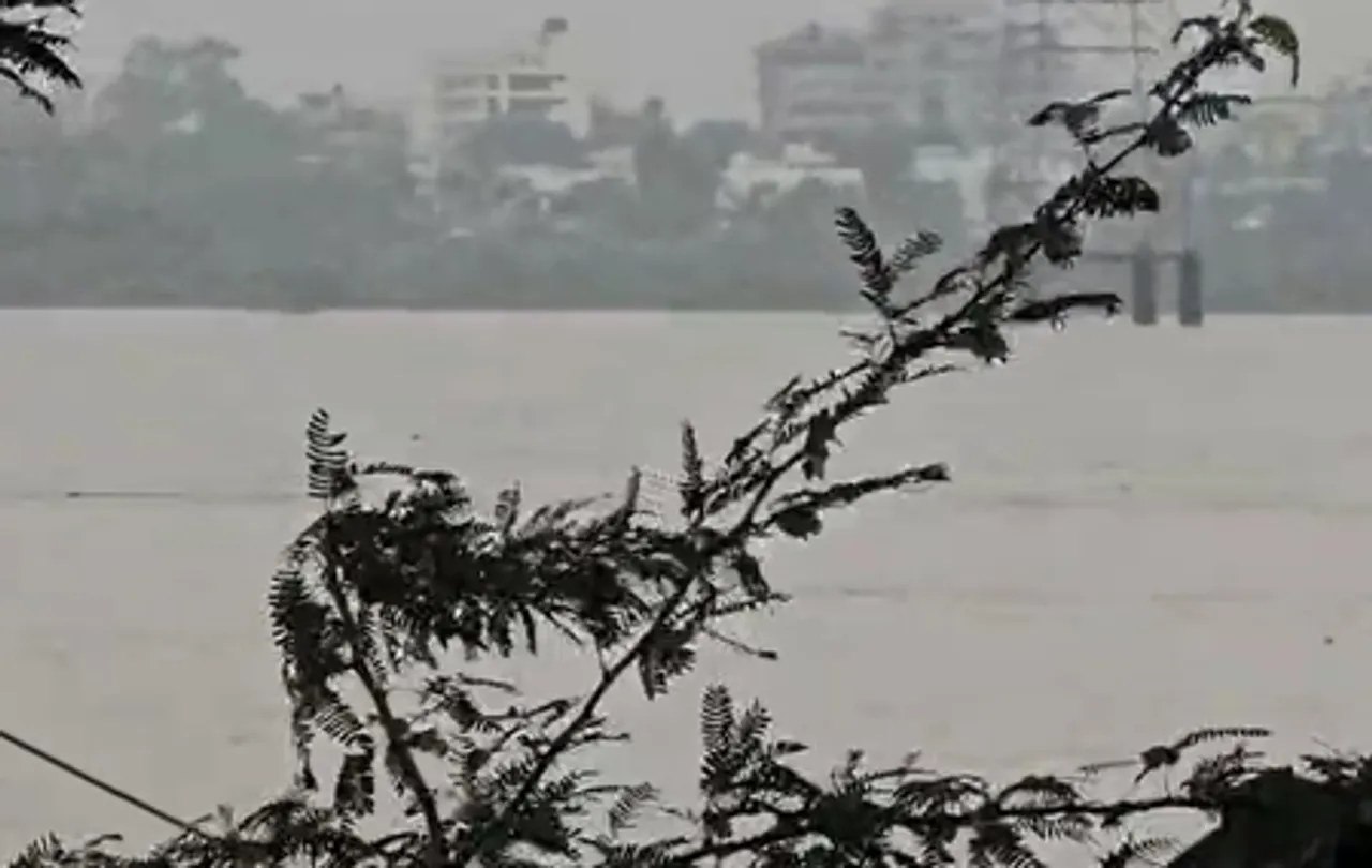 Water level of Narmada