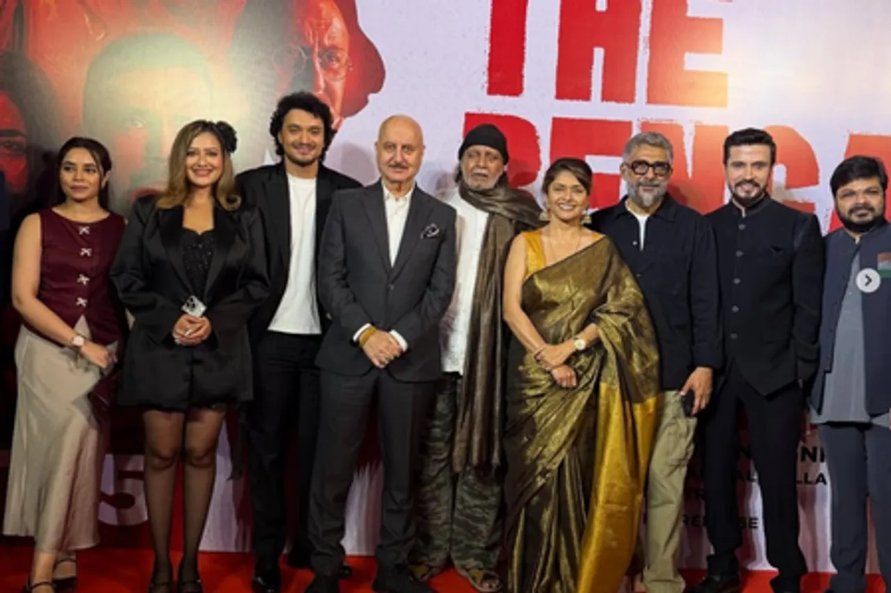 ‘द बंगाल फाइल्स’ रिलीज: अनुपम खेर ने बताया इसे हमारे समय की महत्वपूर्ण फिल्म