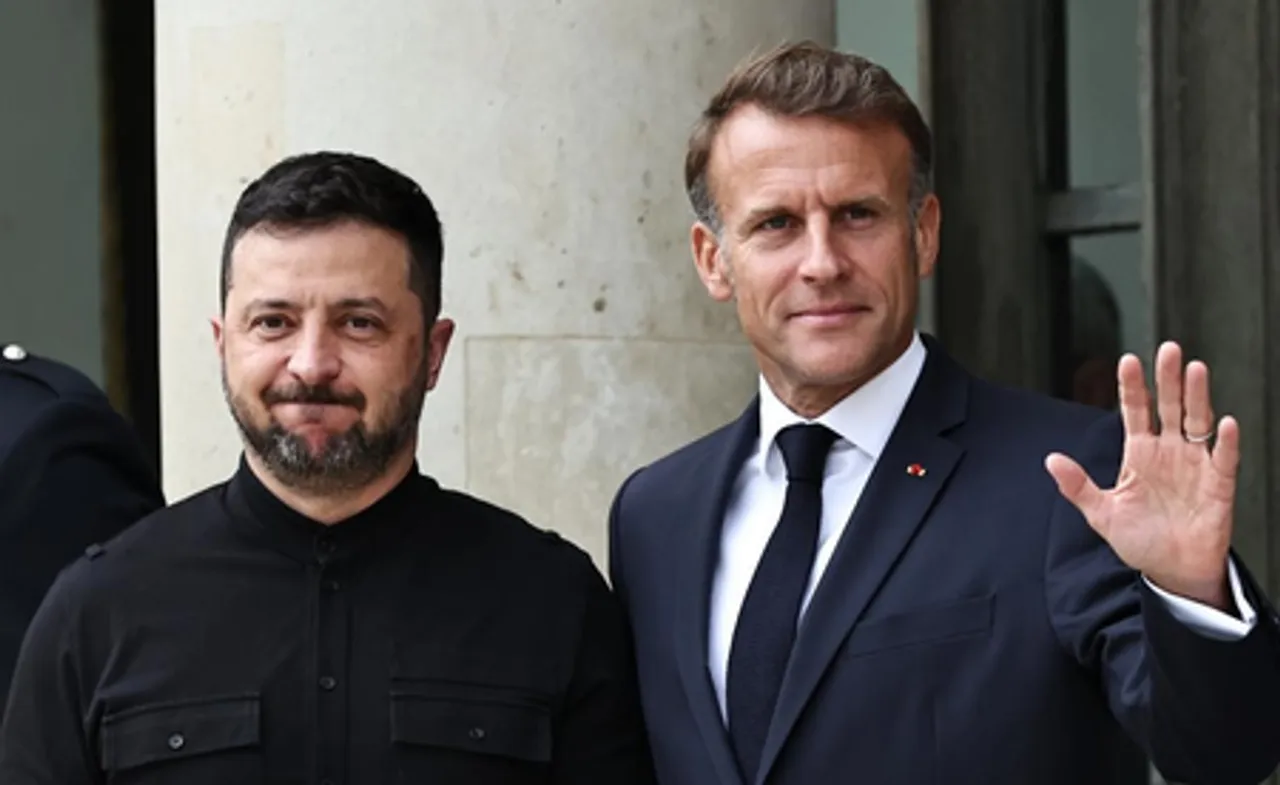 Macron says 26 countries commit to Ukraine ceasefire deployment