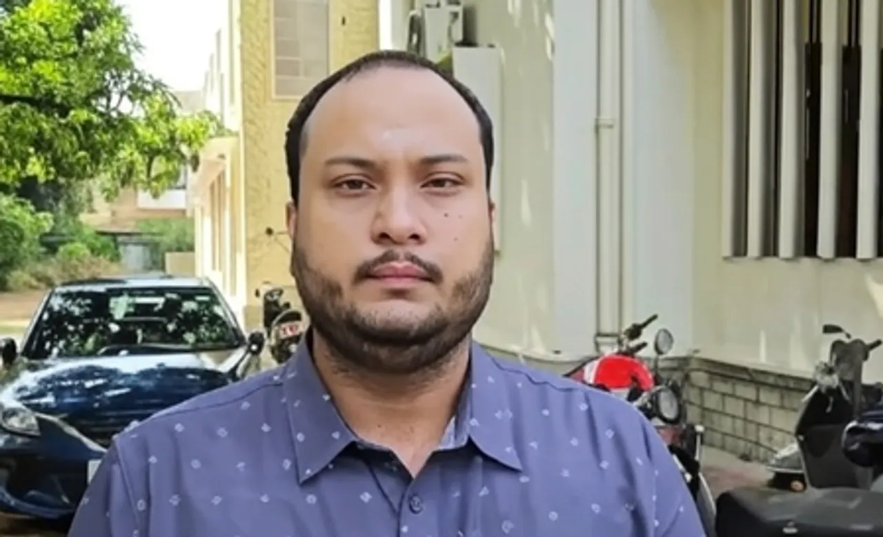 Sushant Mishra, President of Ganga Seva Nidhi