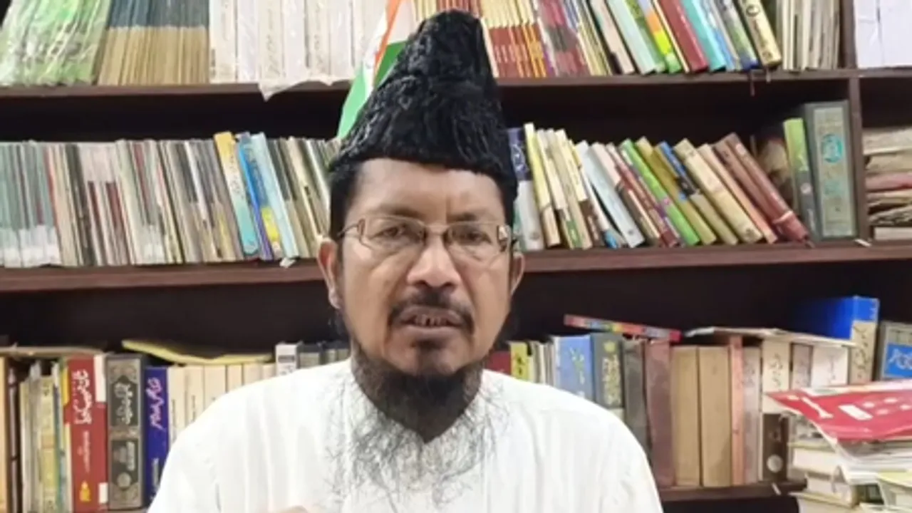 'हलाल टाउनशिप' प्रोजेक्ट पर भड़के मौलाना शहाबुद्दीन, कहा- समाज को तोड़ने का किया जा रहा काम