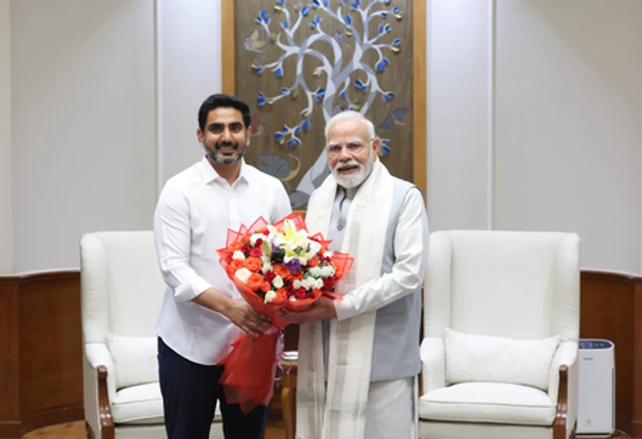 आंध्र प्रदेश के मंत्री नारा लोकेश ने पीएम मोदी से मुलाकात की, निवेश और विकास के एजेंडे पर मांगा समर्थन