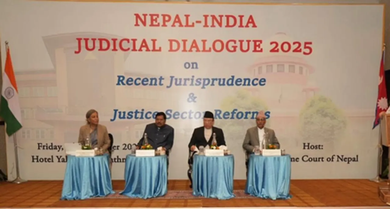 नेपाल-भारत न्यायिक संवाद: सीजेआई गवई ने दोनों देशों की न्यायपालिका के बीच सहयोग की वकालत की