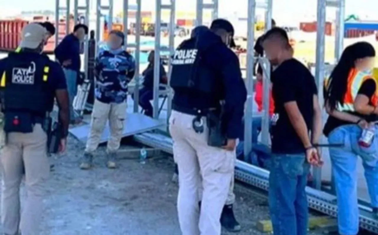 Over 475 immigrants detained at Hyundai factory in US's Georgia, most of them from South Korea
