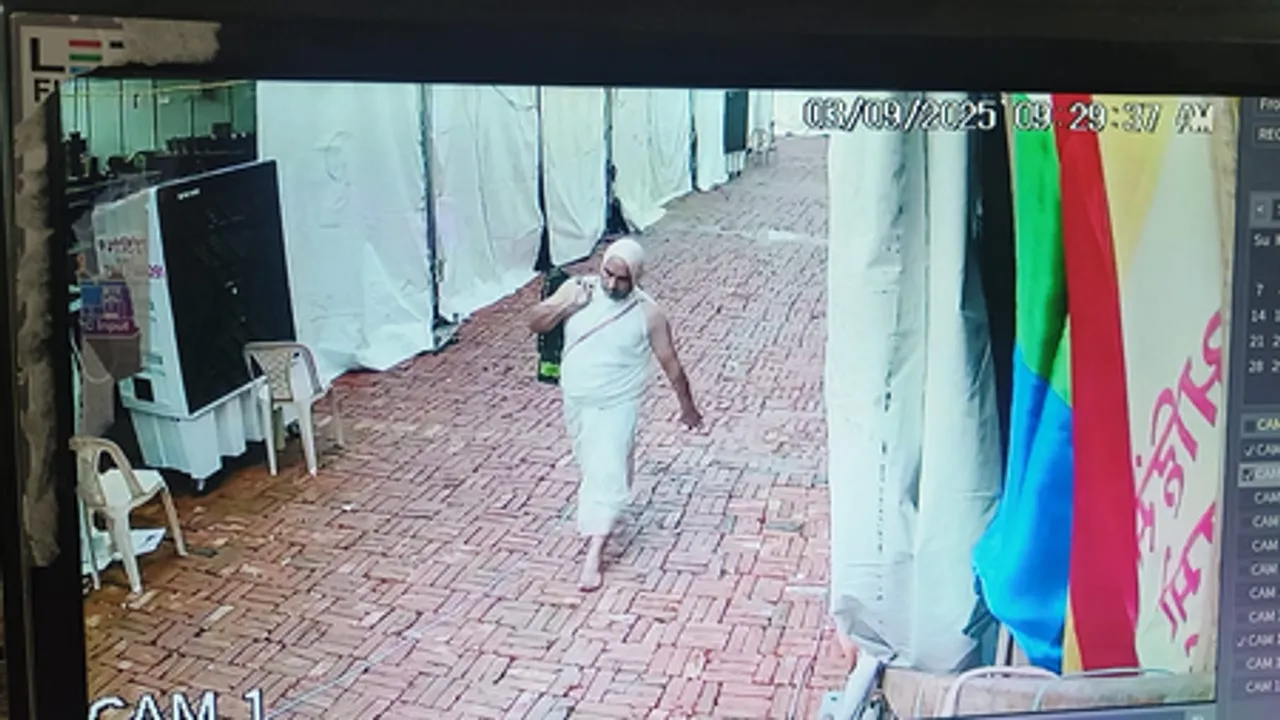 दिल्ली : लाल किला परिसर से सोने-हीरे जड़ा करोड़ों का कलश चोरी, संदिग्ध की पहचान
