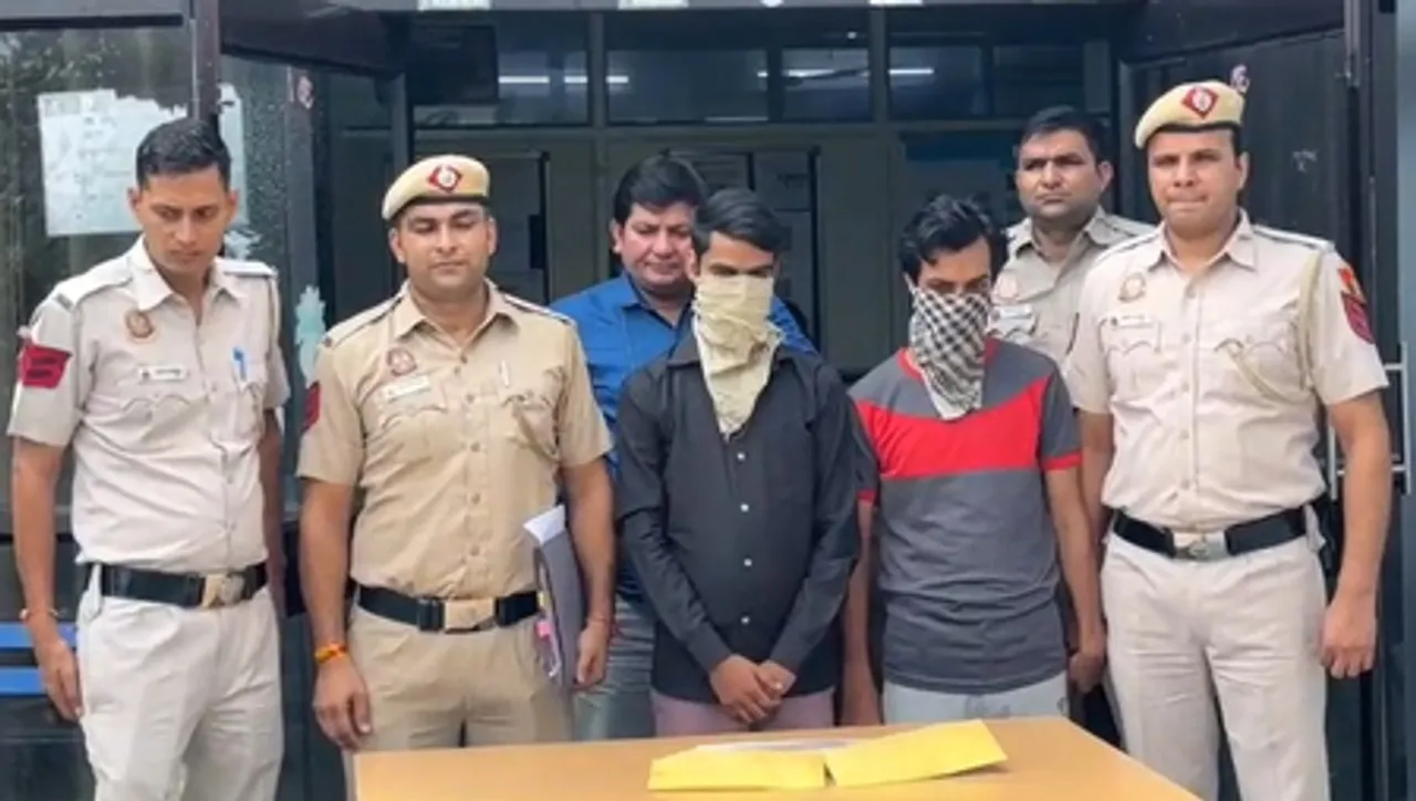साइबर पुलिस ने दो ठगों को दबोचा, 2.15 लाख रुपए की धोखाधड़ी का खुलासा