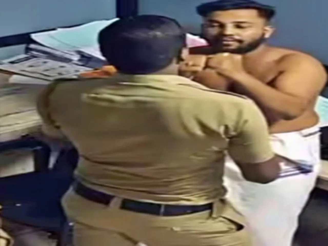 Four Kerala policemen face suspension in custodial assault case after Congress protests