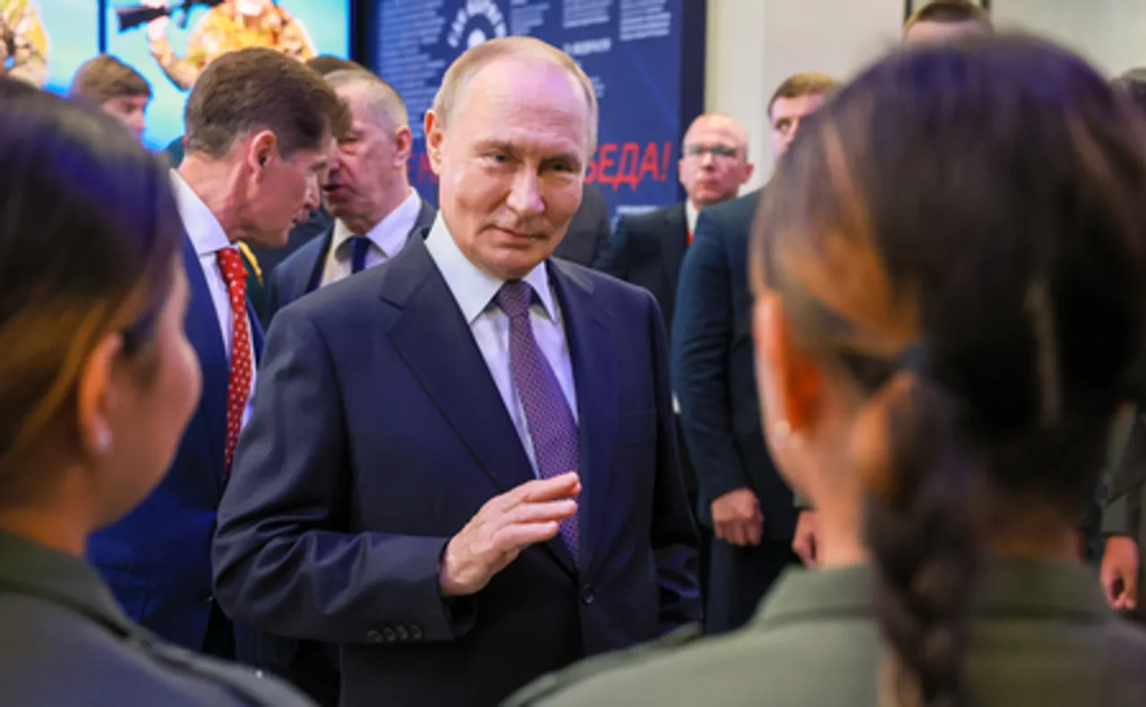 Putin familiar with modern slang, says Russian Presidential aide