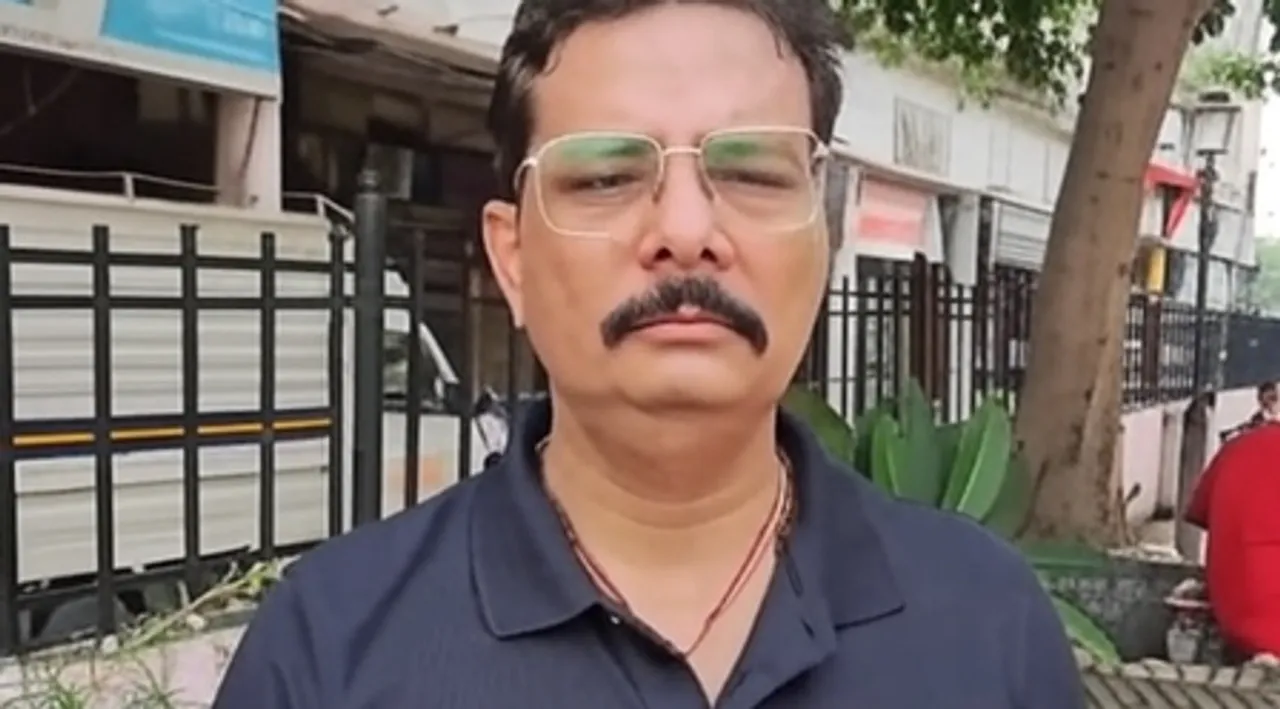 SP spokesperson Dharmendra Singh