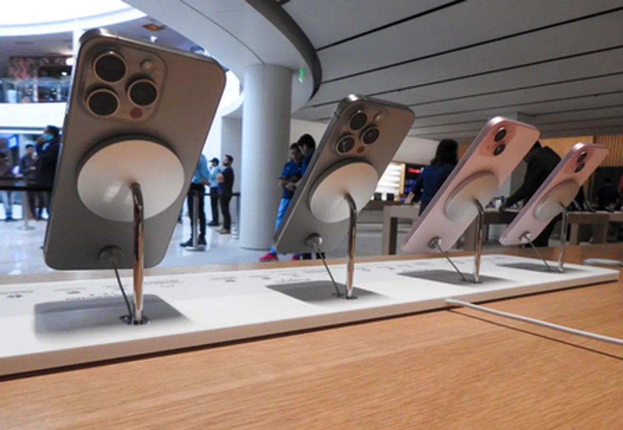 Apple's India sales hits record $9 billion in FY25 after retail expansion